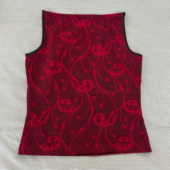 4 red and black Bebe and Rampage tops!! Very cute! Sizes XS, P, S - Picture 11 of 16